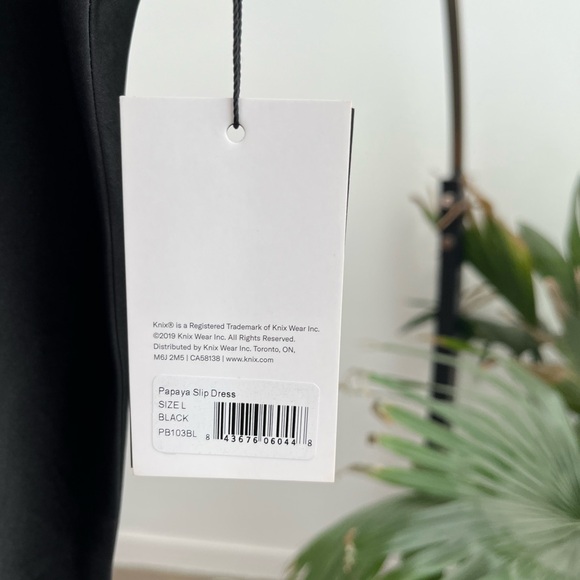 NWT Knix x The Bird’s Papaya Slip Dress - Picture 3 of 5